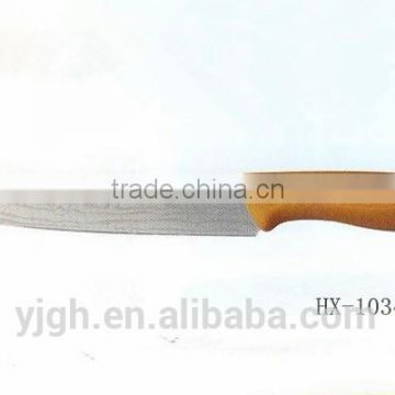HX-1034 Japanese sashimi knife wholesale with high quality satin finish chef knife