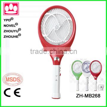 Mosquito killer machine ABS material mosquito swatter with light