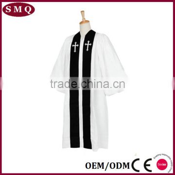 Wholesale church robes for pastors church pulpit robe