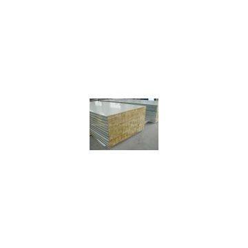 best price insulated fireproof rock wool sandwich panels