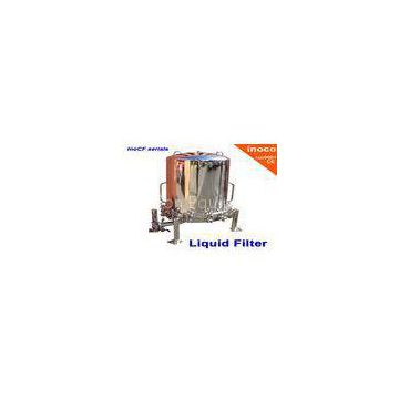 Horizontal / Vertical Cartridge Oil Filter For Petrochemical Filtration