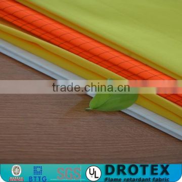 100% cotton FR Fabric/ fire retardant/safety uniform
