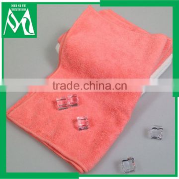 microfiber quick dry yoga hand towel /workout hand towel wholesale