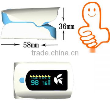 Hot Sell Health Care Pulse Oximeter Finger Blood Oxygen For Babies