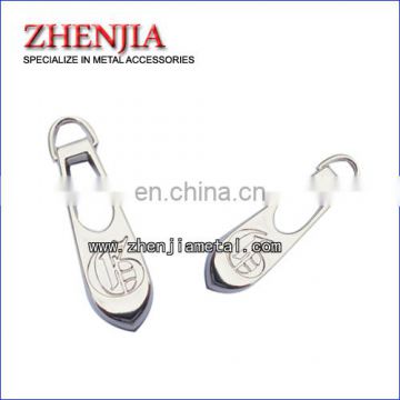 handbag zip puller customer's logo