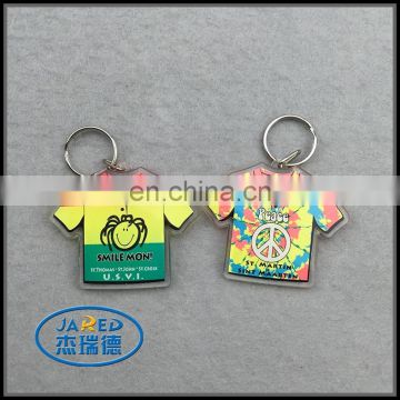 Fashion design custom acrylic keychain