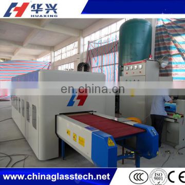 1500*600mm Small Tempered Glass Production Plant