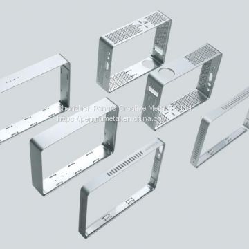 Precision cheap aluminium alloy metal custom sheet metal stamping parts