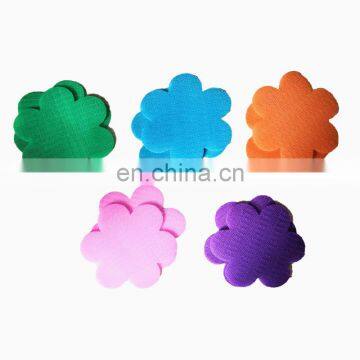 Hot sale custom color flower shape sitting spot markers