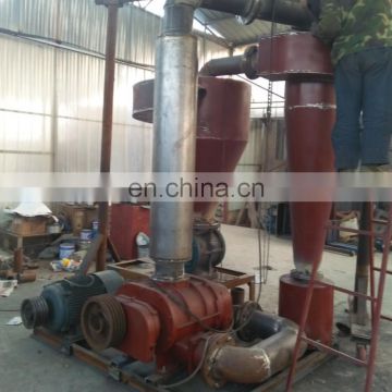 Industrial large capacity with carbon steel material pneumatic vacuum grain conveyor on sale