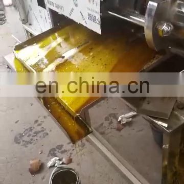 High capacity palm avocado castor commercial screw oil press machine