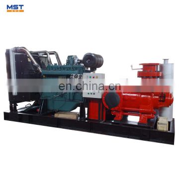 High Pressure Multistage Water Pump for Fire