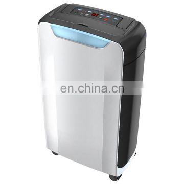 Portable Easy Home or House Air Dehumidifier with Three-Minute Automatic Delay Protection of the Compressor