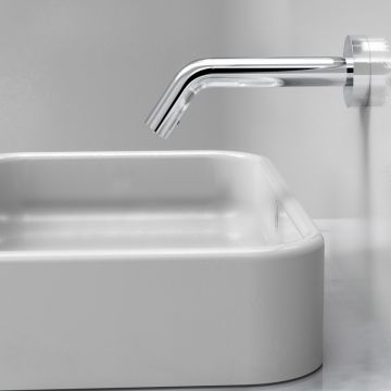 Sensor Lavatory Faucet Commercial Touchless Faucet Bathroom Mixer