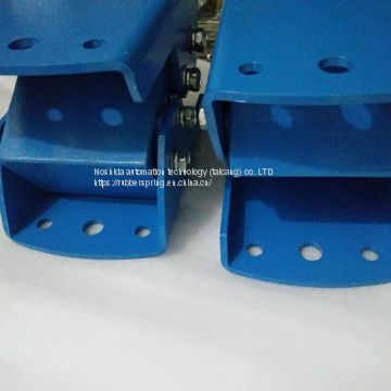 Rubber Shock Tensioner For Ceiling / Wall Mounting Hydraulic Shock Absorbers