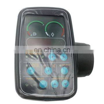 R210 Excavator Electric Parts Monitor Display Panel 21E6-00200