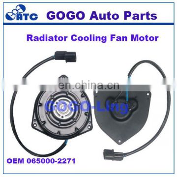 GOGO Radiator Fan Motor for Mitsubishi OEM 065000-2271 0650002271