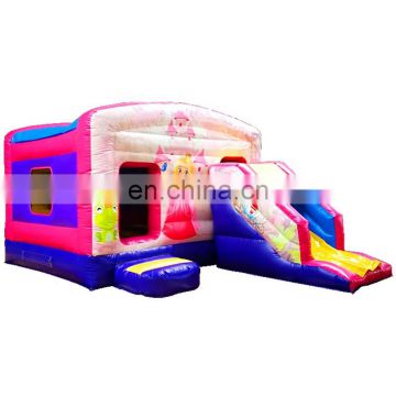 Funny Inflatable  Princess Jumping Bouncer House Inflatable Castle Bouncy  For Children