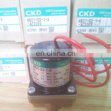 CKD Pneumatic Solenoid Valve AB21-02-1-A-AC200V