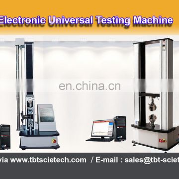 Computer Servo control Electronic Universal Tensile Testing Machine