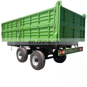 New European trailer factory direct double axis heightening