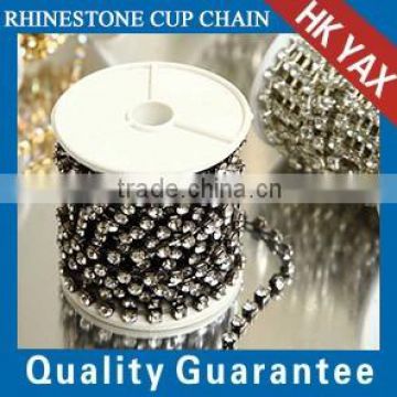 F0603 magical rhinestone cup chain