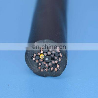 30 core rubber sheath power cable for port crane