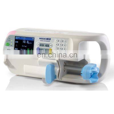 Hot-sell fast delivery syringe pump medical syringe pump with CE approved
