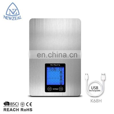 Cheap Price Digital Smart Kitchen Food Weighing Scale Electronic Kitchen Scale