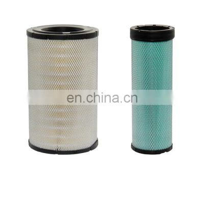 excavator spare parts air filter 142-1340+142-1403 FOR SK460-8 ZAX450 PC450-8 EC360 EC380 cheep price