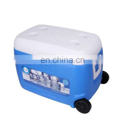 ice chest sample hot sale factory products picnic other camping fishing lunch ice cooler with wheel box