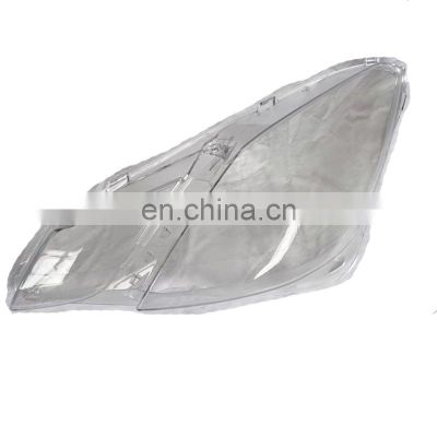 Teambill headlight transparent plastic glass lens cover for Mercedes W207 headlamp plastic shell auto car parts 2009-2012