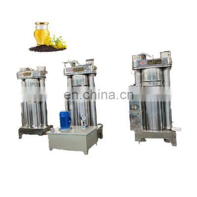 300~500kg/hour vacuum oil pressers machine with oil filter price