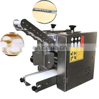2021 Grande Large and Small Commercial Dumpling Wrapper Maker Machine Size Adjustable Wrappers