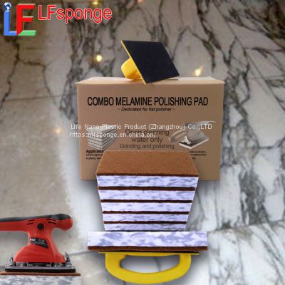 floor tiles and marble polish  wall clean Combo melamine polishing pad
