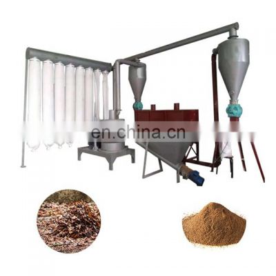 High quality Wood flour machine with manufacturer factory wood powder mill