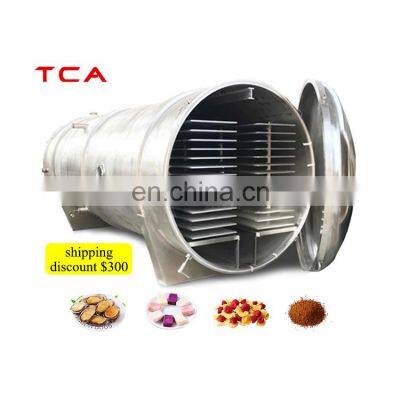 Good quality lyophilized fruit machine lyophilized pineapple powder vacuum freeze-drying machine for sale