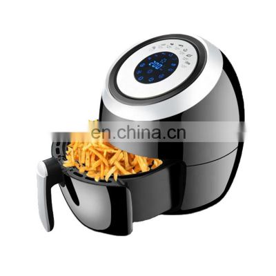 2021 Electric Hot Air Fryers Oilless Adjustable Temperature and Timer Control Air Fryer