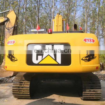 High quality cat crawler excavator , Used cat manual system digging machine , CAT 320d 330d 330dl 330d2 excavator