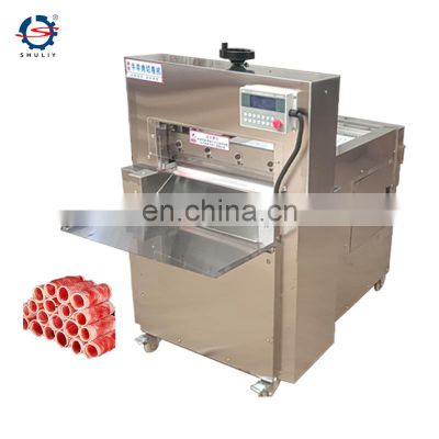 small frozen meat slicer meat cutting machine