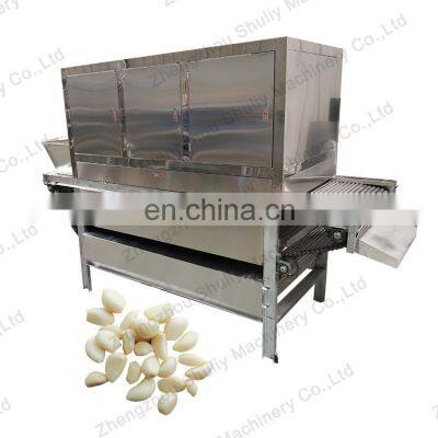 Big Capacity Garlic Peeler Automatic Continuous Garlic Peeling Machine