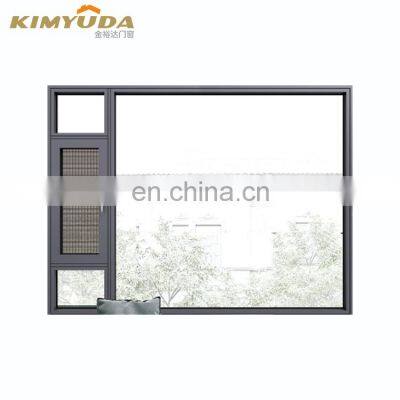 Electrophoretic Coating Surface Treatment American Style High Quality Modern Aluminium Casement Window