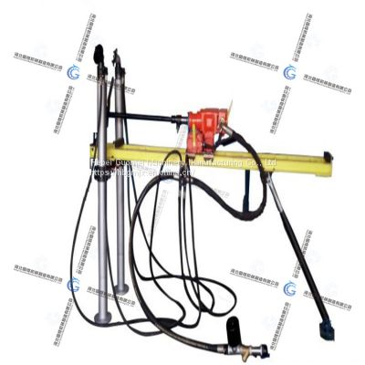 ZQJC-200 column drilling rig rotary pneumatic ZQJC drilling rig frame movable drilling rig support package
