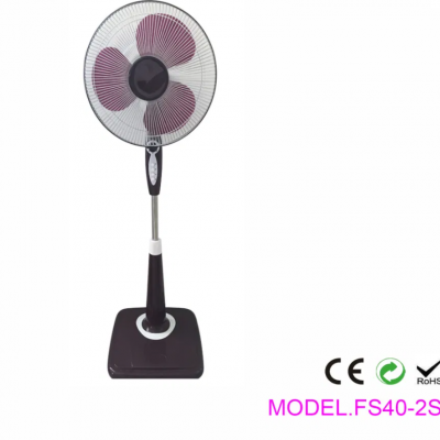 16-Inch Floor Fan Vertical Household Silent Industrial Fan