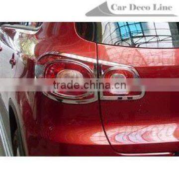 Chrome taillight cover for Volkswagen Tiguan 2010