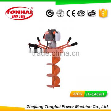 TH-EA6901 52CC gas powered post hole digger for tree transplanting planting augers
