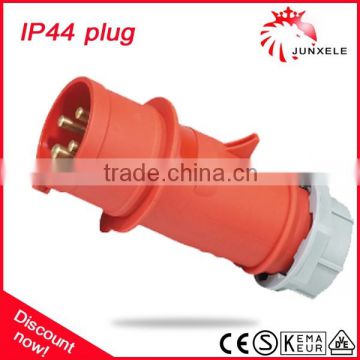 IP44 400V 16A 4P high end type industrial plug