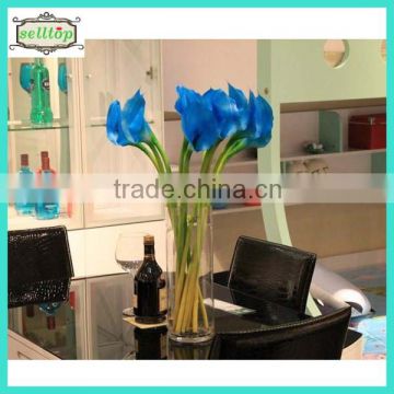 Hot sell 63cm real touch silicone hand-made calla lily