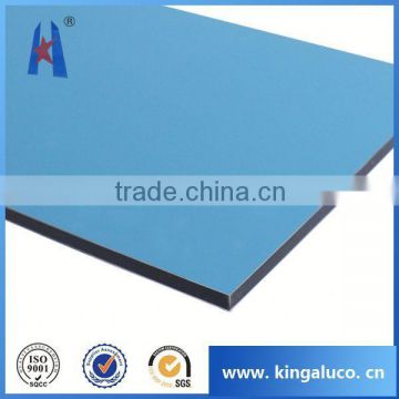 Nano coated outdoor sign board material
