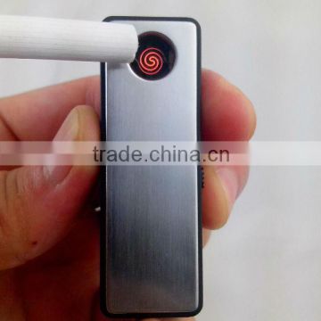2013 gadgets innovadores USB electronic lighter made in china
